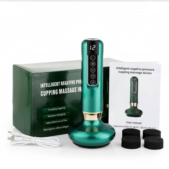 Appareil de Ventouses Électrique Intelligent – Massage à 6 Intensités