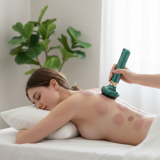 Appareil de Ventouses Électrique Intelligent – Massage à 6 Intensités