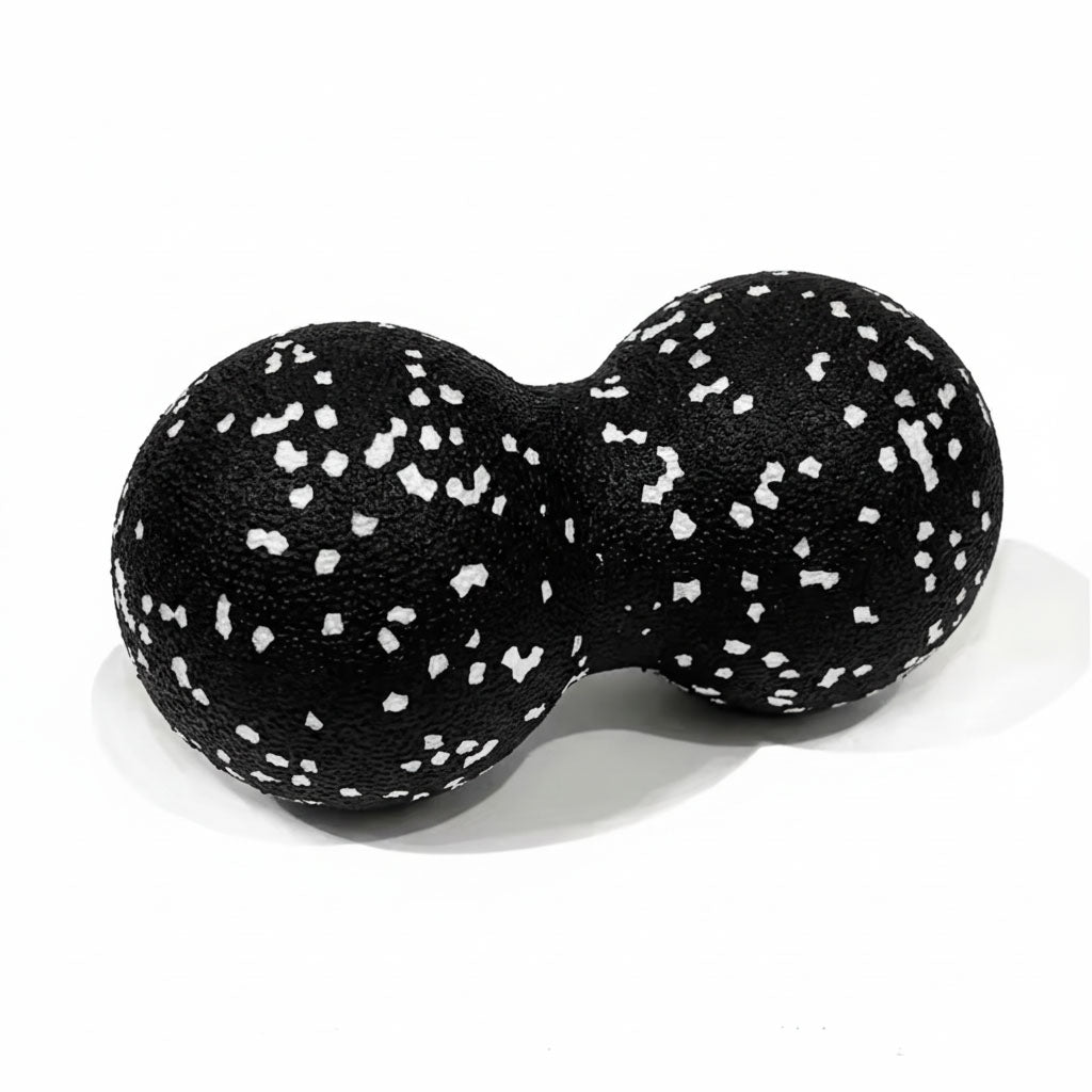 Boule de massage EPP double – Accessoire de relaxation musculaire