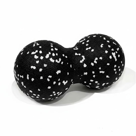 Boule de massage EPP double – Accessoire de relaxation musculaire