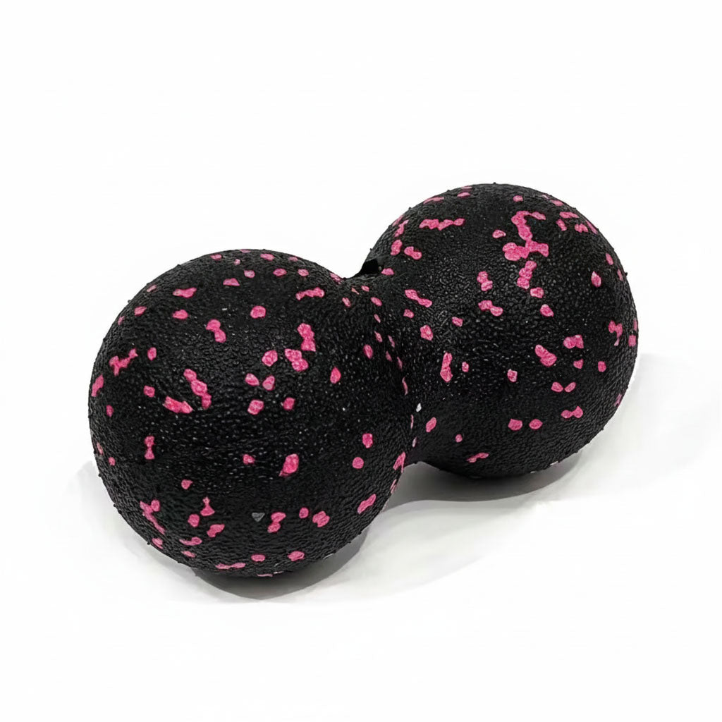 Boule de massage EPP double – Accessoire de relaxation musculaire