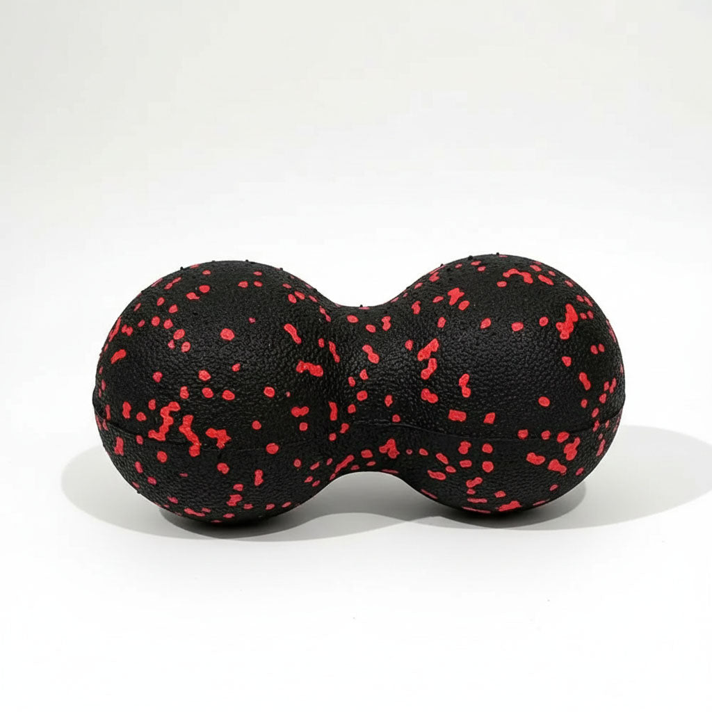 Boule de massage EPP double – Accessoire de relaxation musculaire