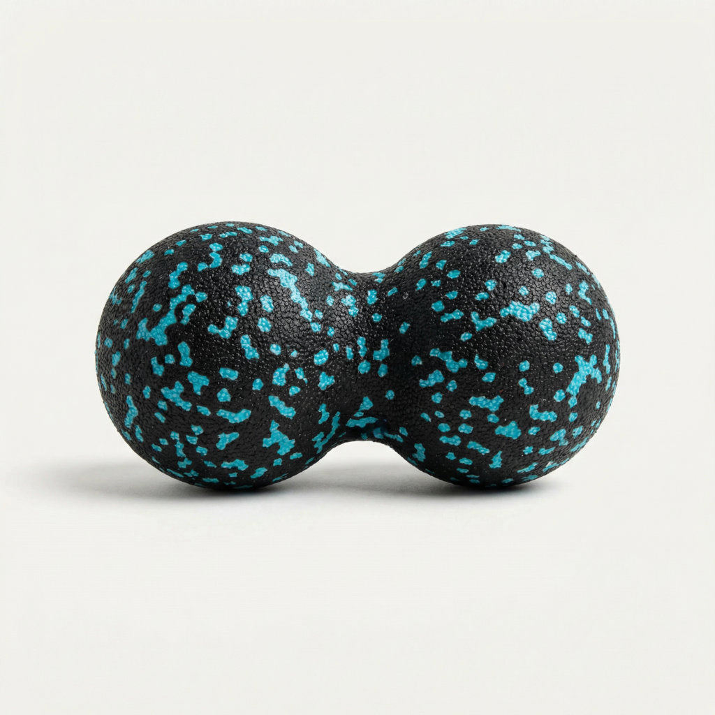 Boule de massage EPP double – Accessoire de relaxation musculaire