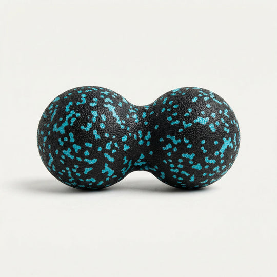 Boule de massage EPP double – Accessoire de relaxation musculaire