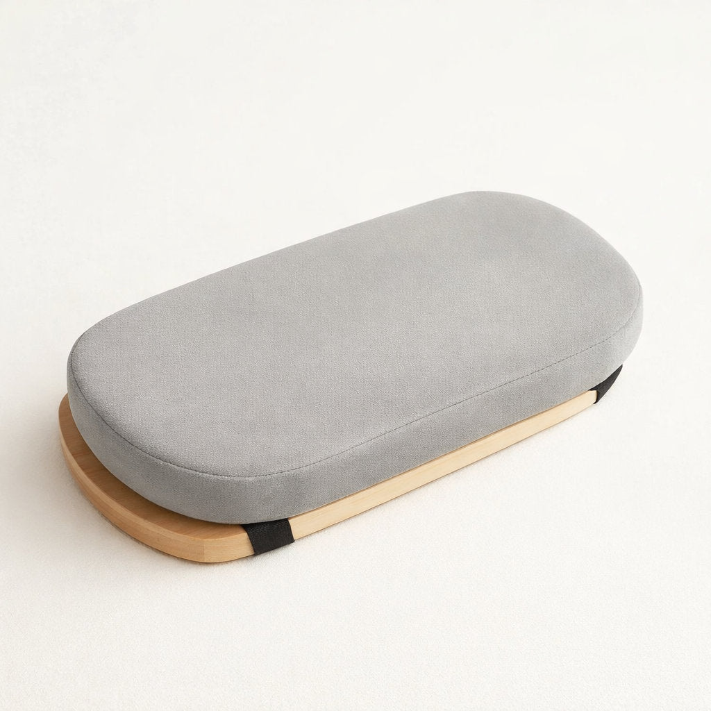 Banc de méditation – Tabouret ergonomique à genoux, assise inclinée