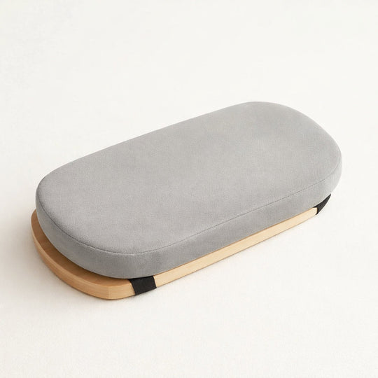 Banc de méditation – Tabouret ergonomique à genoux, assise inclinée