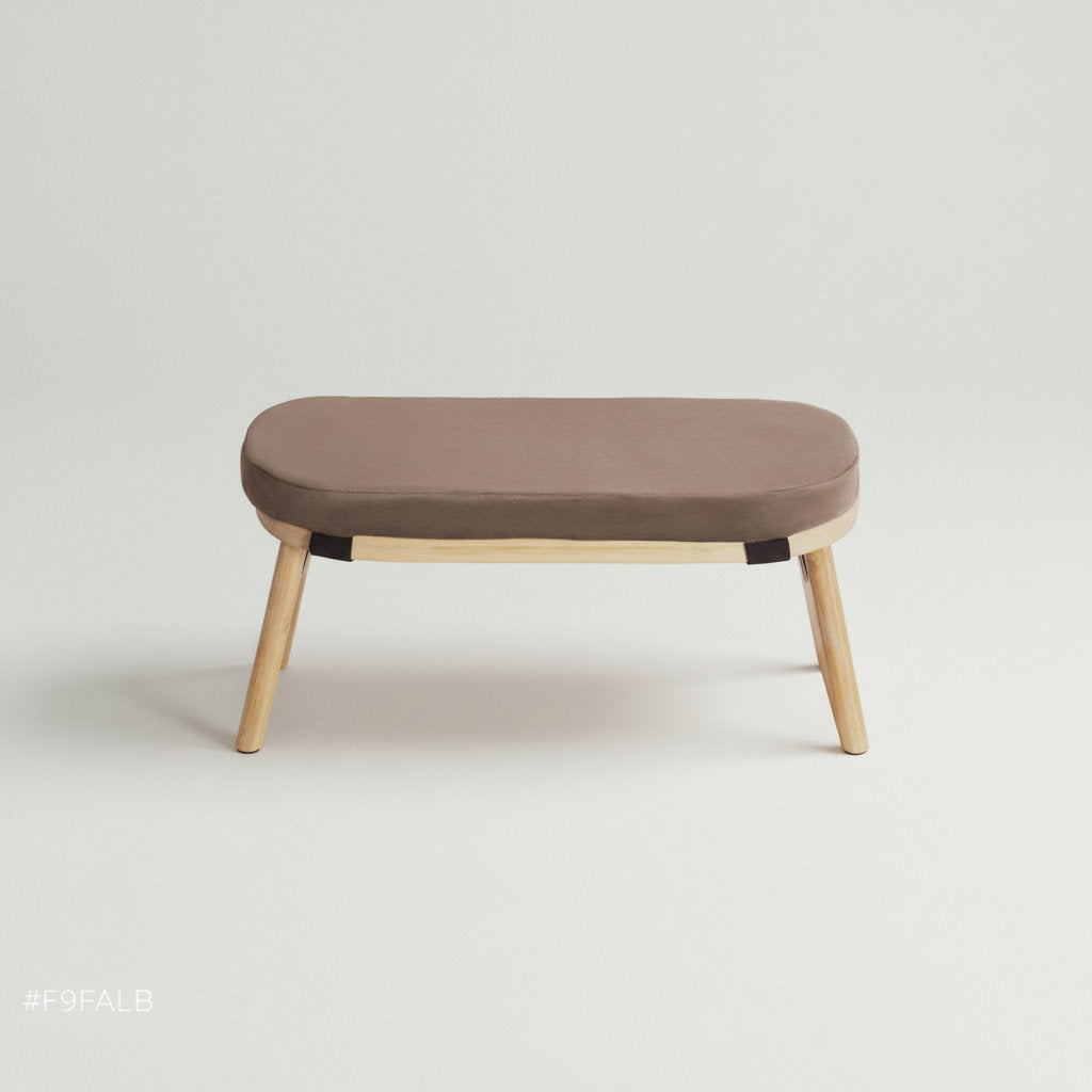 Banc de méditation – Tabouret ergonomique à genoux, assise inclinée