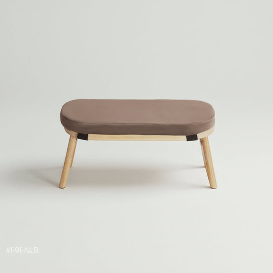 Banc de méditation – Tabouret ergonomique à genoux, assise inclinée