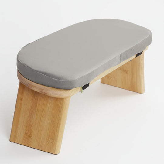 Banc de méditation – Tabouret ergonomique à genoux, assise inclinée