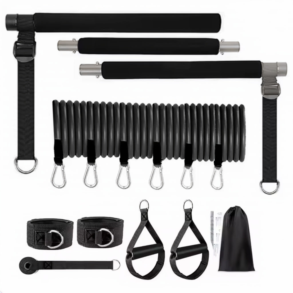 Kit Pilates 11-en-1 avec bandes de résistance