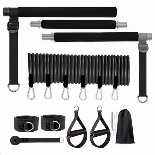 Kit Pilates 11-en-1 avec bandes de résistance