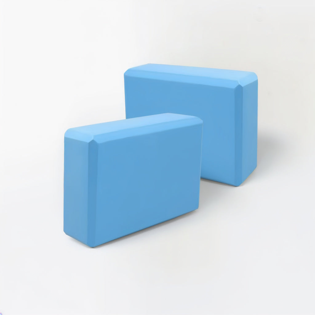 Blocs de Yoga en Mousse EVA – Lot de 2, Accessoires d’Étirement