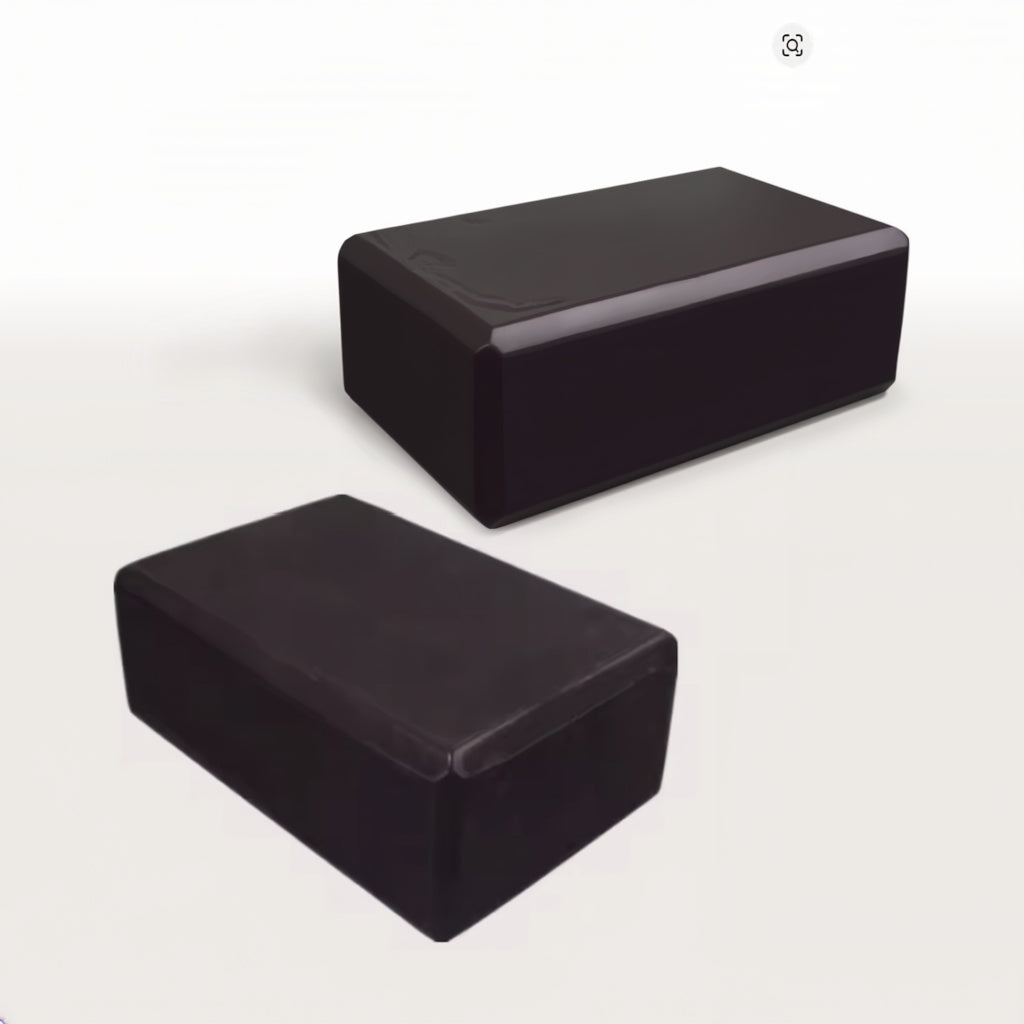 Blocs de Yoga en Mousse EVA – Lot de 2, Accessoires d’Étirement