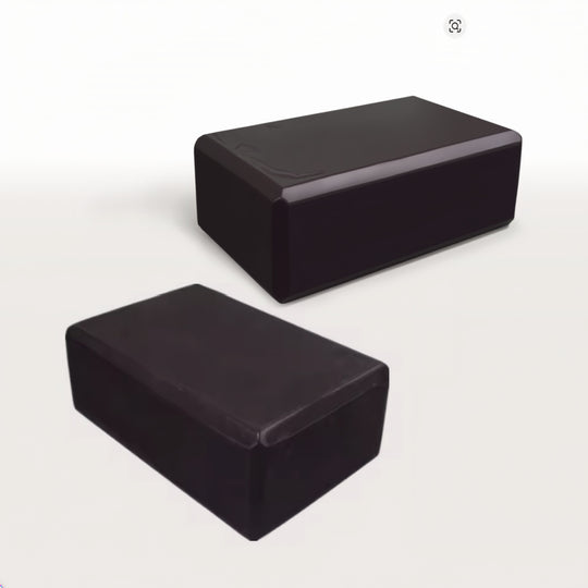 Blocs de Yoga en Mousse EVA – Lot de 2, Accessoires d’Étirement