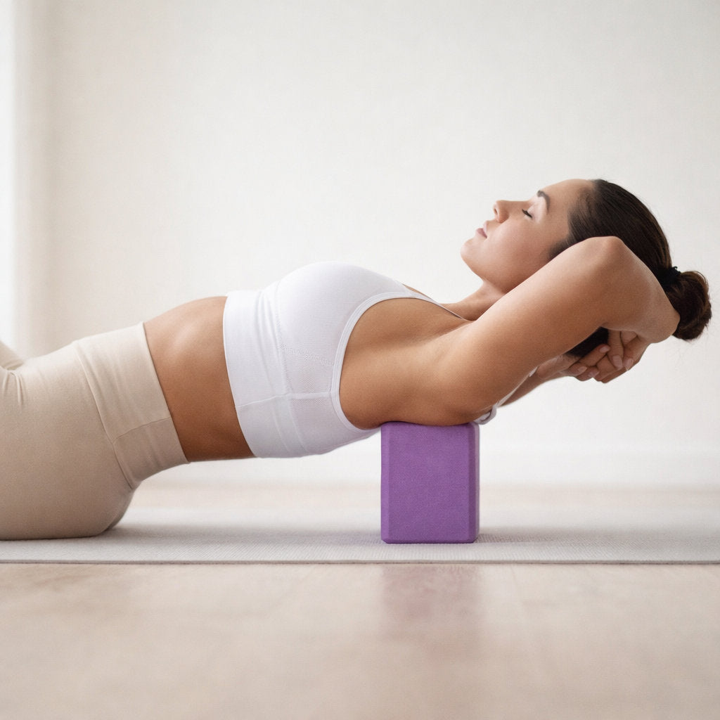 Blocs de Yoga en Mousse EVA – Lot de 2, Accessoires d’Étirement