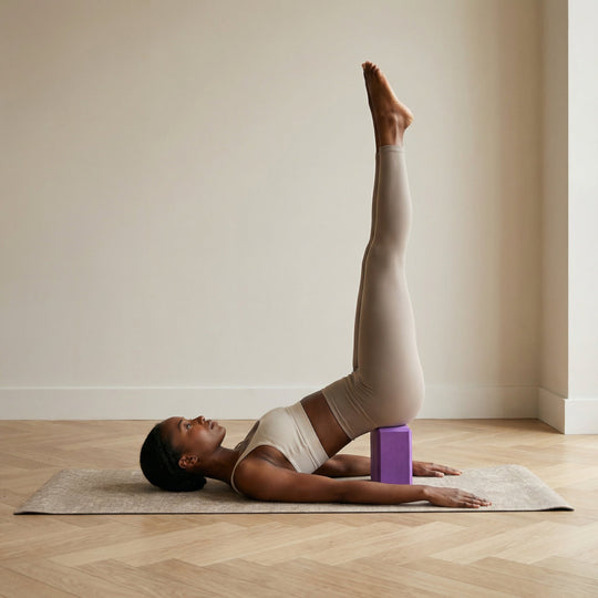 Blocs de Yoga en Mousse EVA – Lot de 2, Accessoires d’Étirement