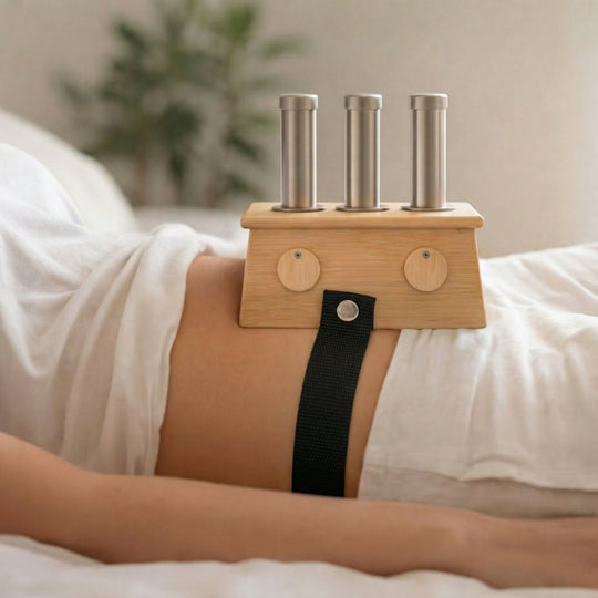 Boîte de moxibustion en bambou naturel – Acupuncture anti-douleur