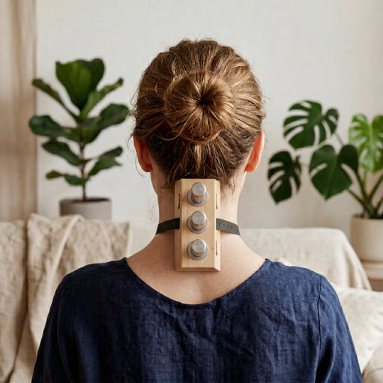 Boîte de moxibustion en bambou naturel – Acupuncture anti-douleur