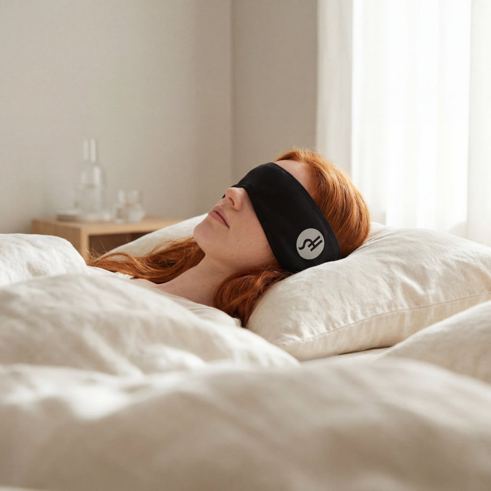 Bouchons d’oreilles anti-bruit avec masque de sommeil réglable
