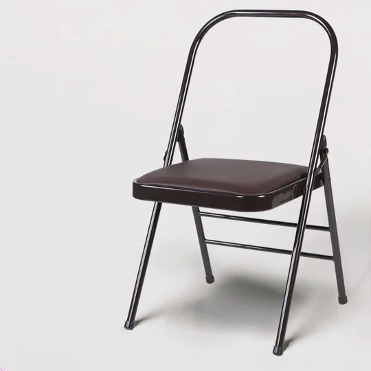 Chaise de yoga pliable – Assistance aux postures, étirements et alignement