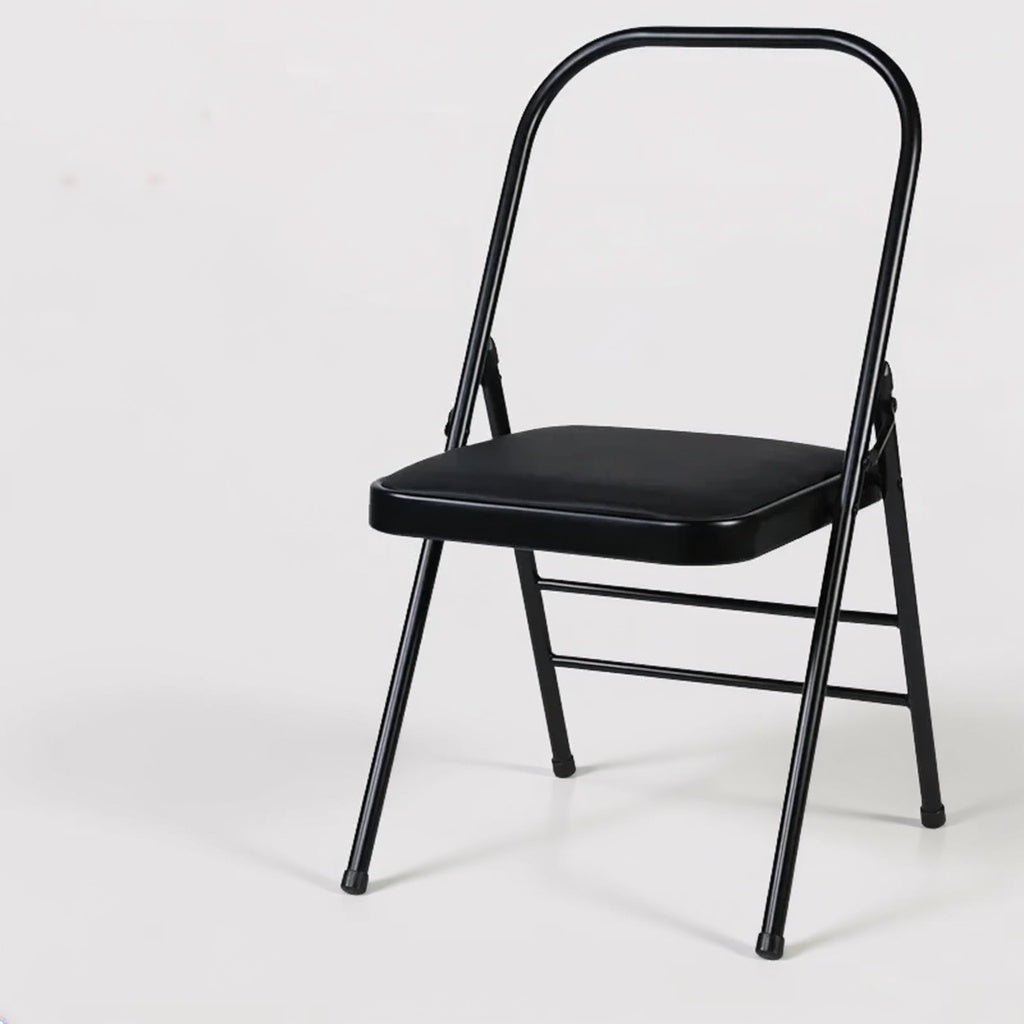 Chaise de yoga pliable – Assistance aux postures, étirements et alignement