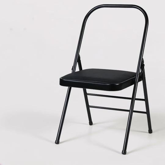 Chaise de yoga pliable – Assistance aux postures, étirements et alignement