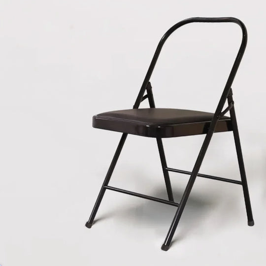 Chaise de yoga pliable – Assistance aux postures, étirements et alignement