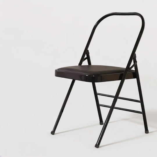 Chaise de yoga pliable – Assistance aux postures, étirements et alignement