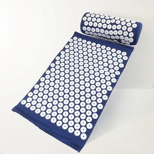 Coussin d’Acupression à Pointes – Oreiller Masseur Yoga & Pilates