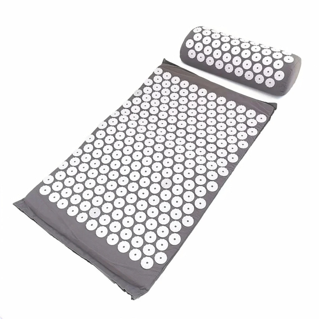 Coussin d’Acupression à Pointes – Oreiller Masseur Yoga & Pilates