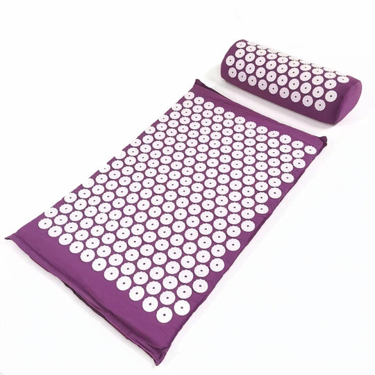 Coussin d’Acupression à Pointes – Oreiller Masseur Yoga & Pilates