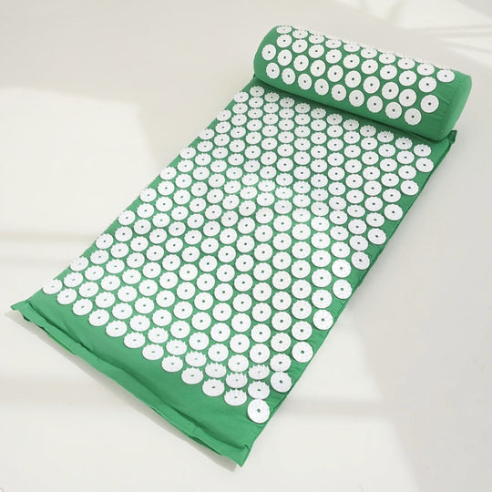 Coussin d’Acupression à Pointes – Oreiller Masseur Yoga & Pilates