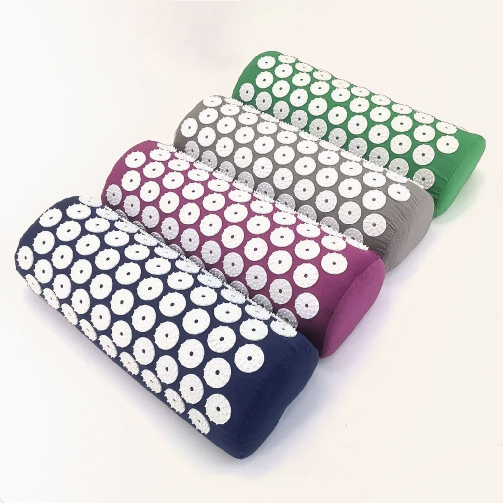 Coussin d’Acupression à Pointes – Oreiller Masseur Yoga & Pilates