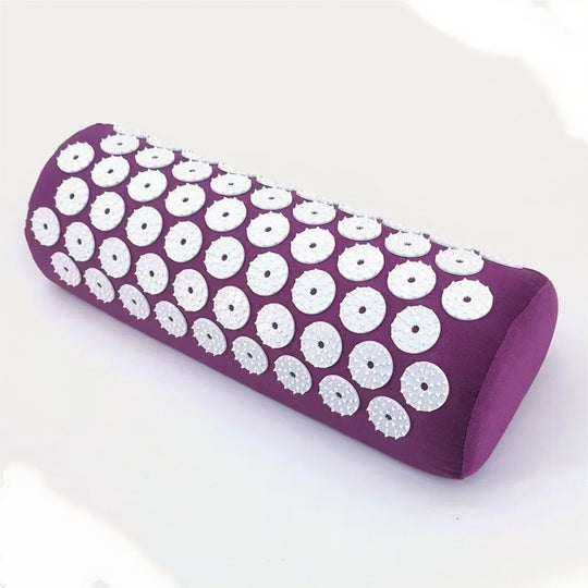 Coussin d’Acupression à Pointes – Oreiller Masseur Yoga & Pilates