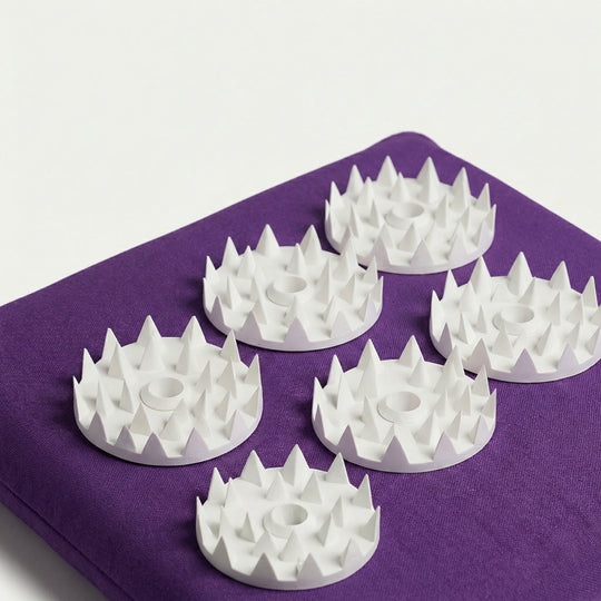 Coussin d’Acupression à Pointes – Oreiller Masseur Yoga & Pilates