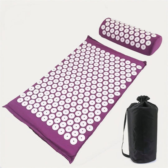 Coussin d’Acupression à Pointes – Oreiller Masseur Yoga & Pilates