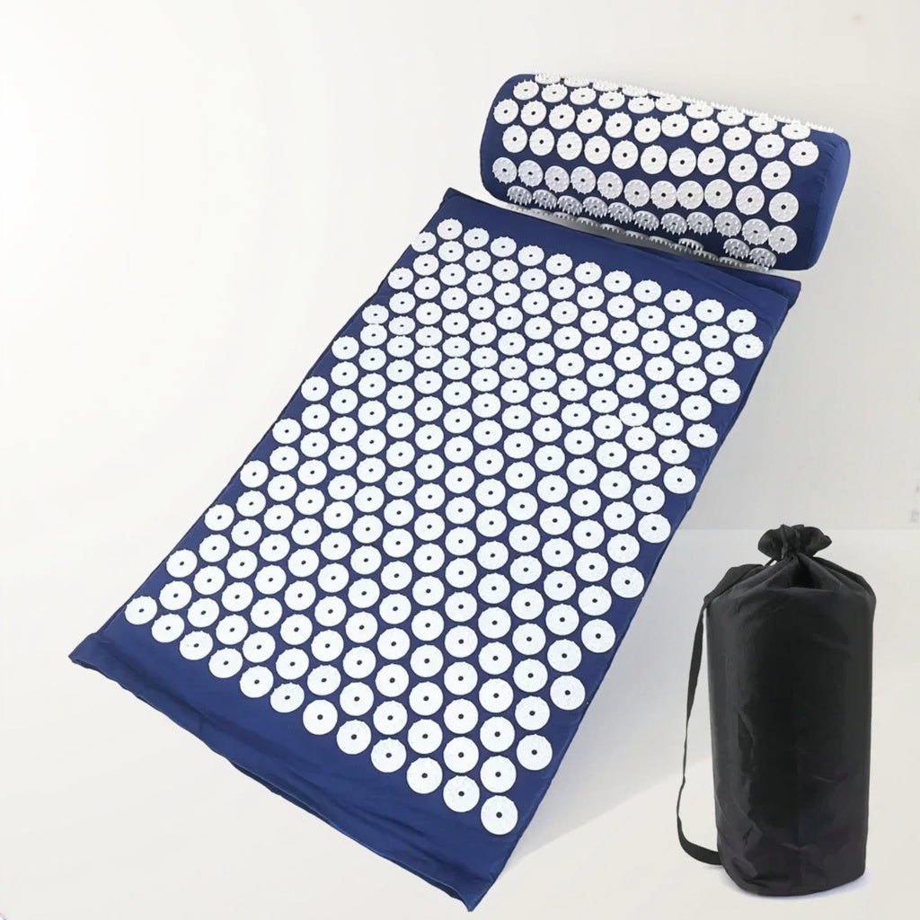 Coussin d’Acupression à Pointes – Oreiller Masseur Yoga & Pilates
