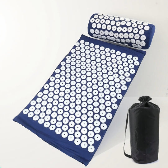 Coussin d’Acupression à Pointes – Oreiller Masseur Yoga & Pilates