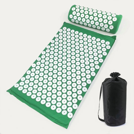 Coussin d’Acupression à Pointes – Oreiller Masseur Yoga & Pilates