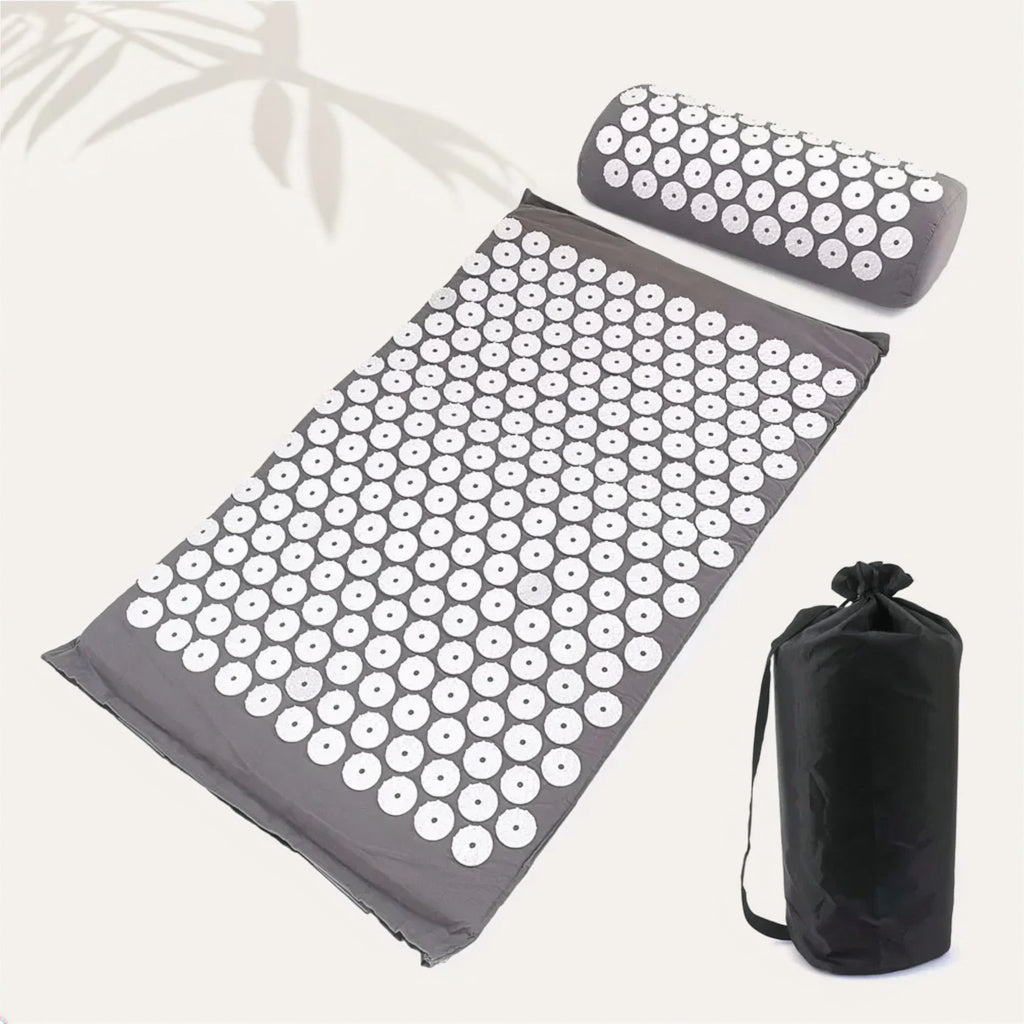 Coussin d’Acupression à Pointes – Oreiller Masseur Yoga & Pilates