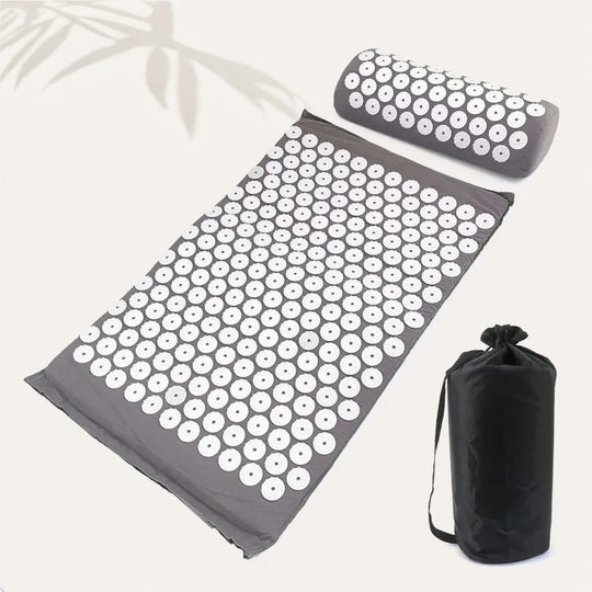 Coussin d’Acupression à Pointes – Oreiller Masseur Yoga & Pilates