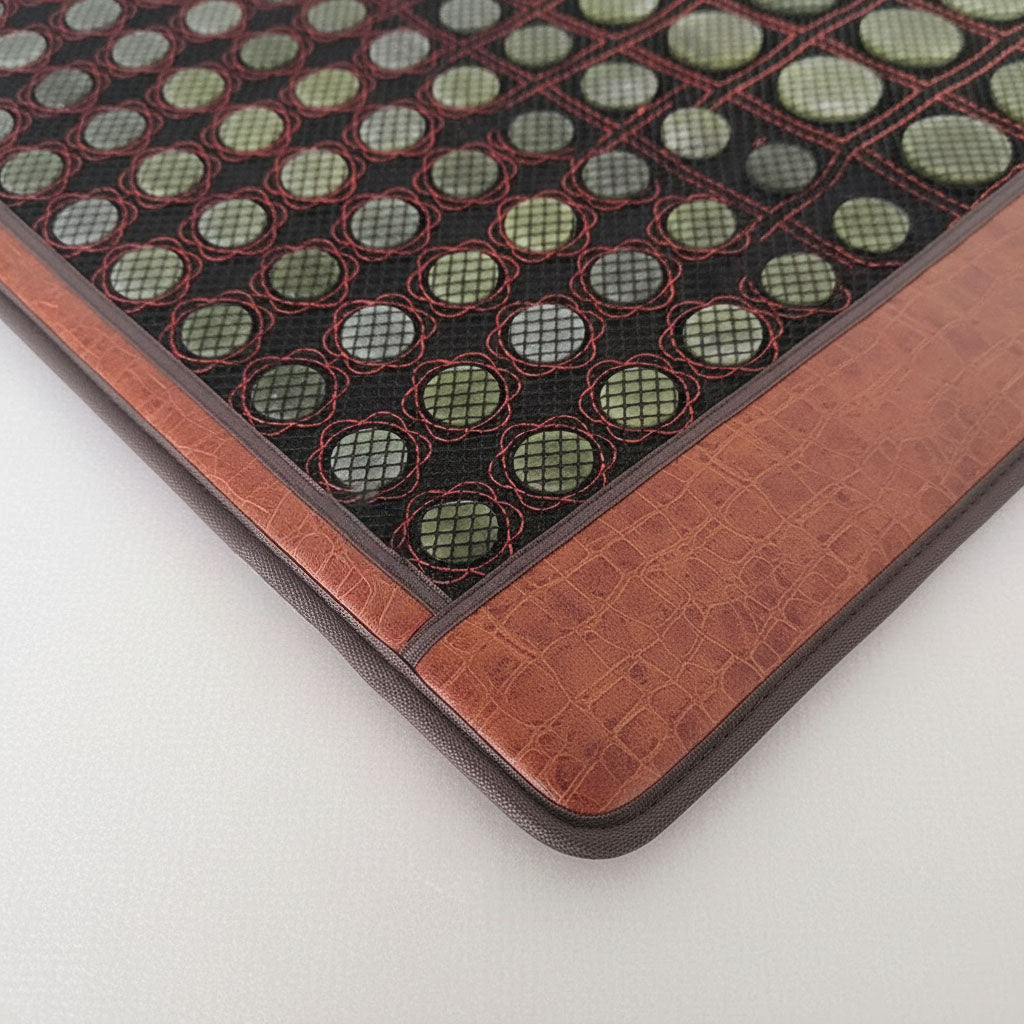 Tapis chauffant en jade et tourmaline à infrarouges lointains
