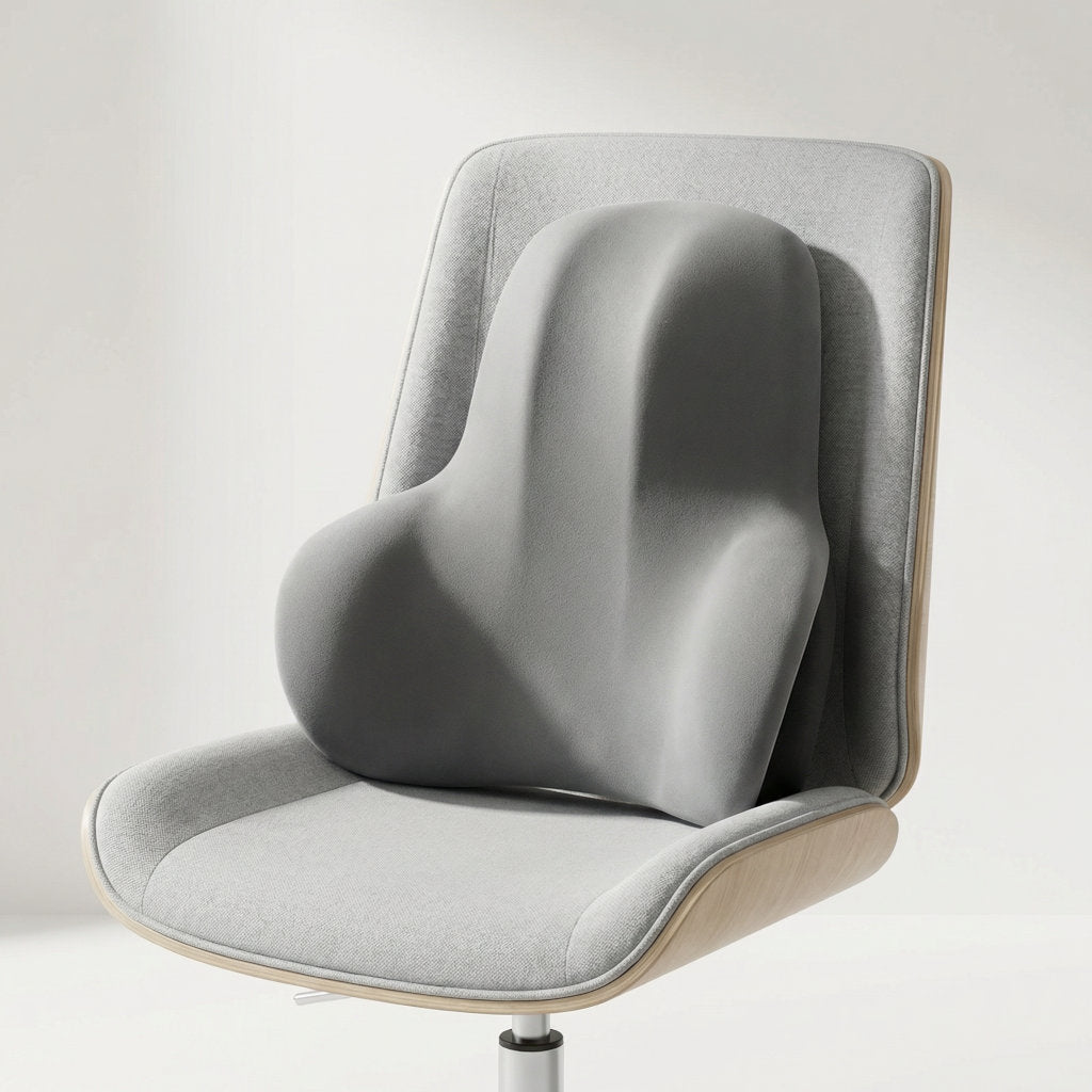 Coussin de Siège en Mousse à Mémoire de Forme – Support Lombaire