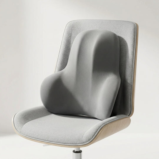 Coussin de Siège en Mousse à Mémoire de Forme – Support Lombaire