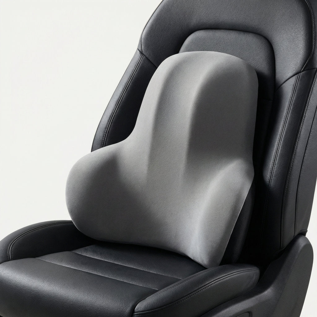 Coussin de Siège en Mousse à Mémoire de Forme – Support Lombaire