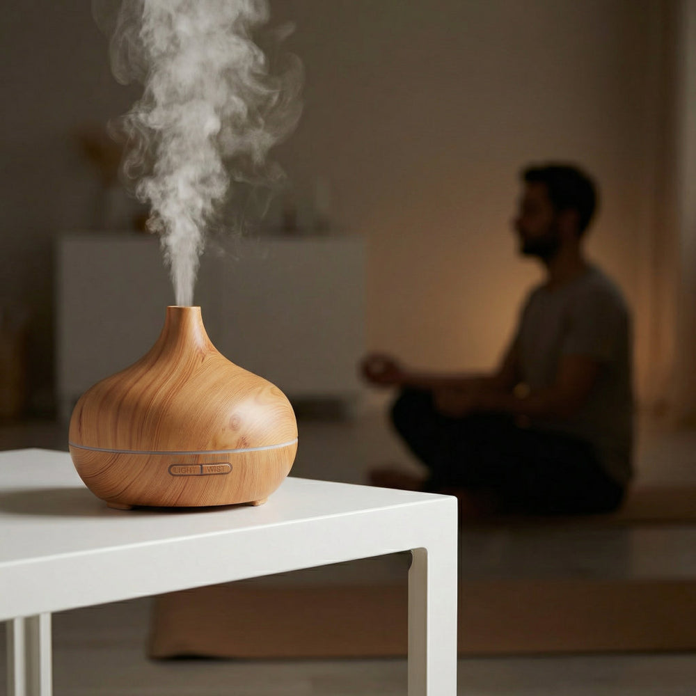 Diffuseur d'aromathérapie, humidificateur USB, diffuseur de brume