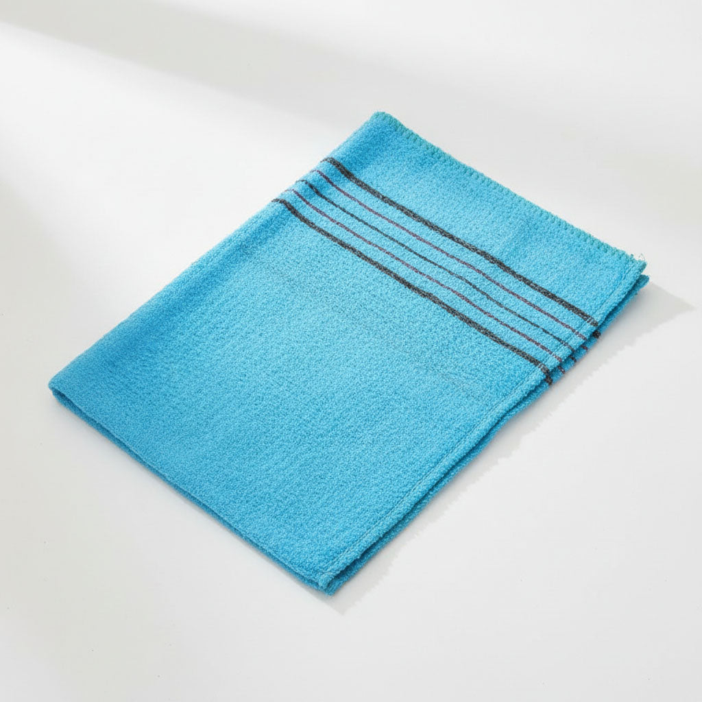 Gant exfoliant coréen double face pour le corps