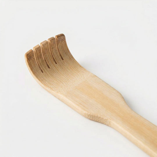 Gratte-Dos en Bambou – Accessoire de massage pour le corps