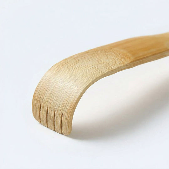 Gratte-Dos en Bambou – Accessoire de massage pour le corps