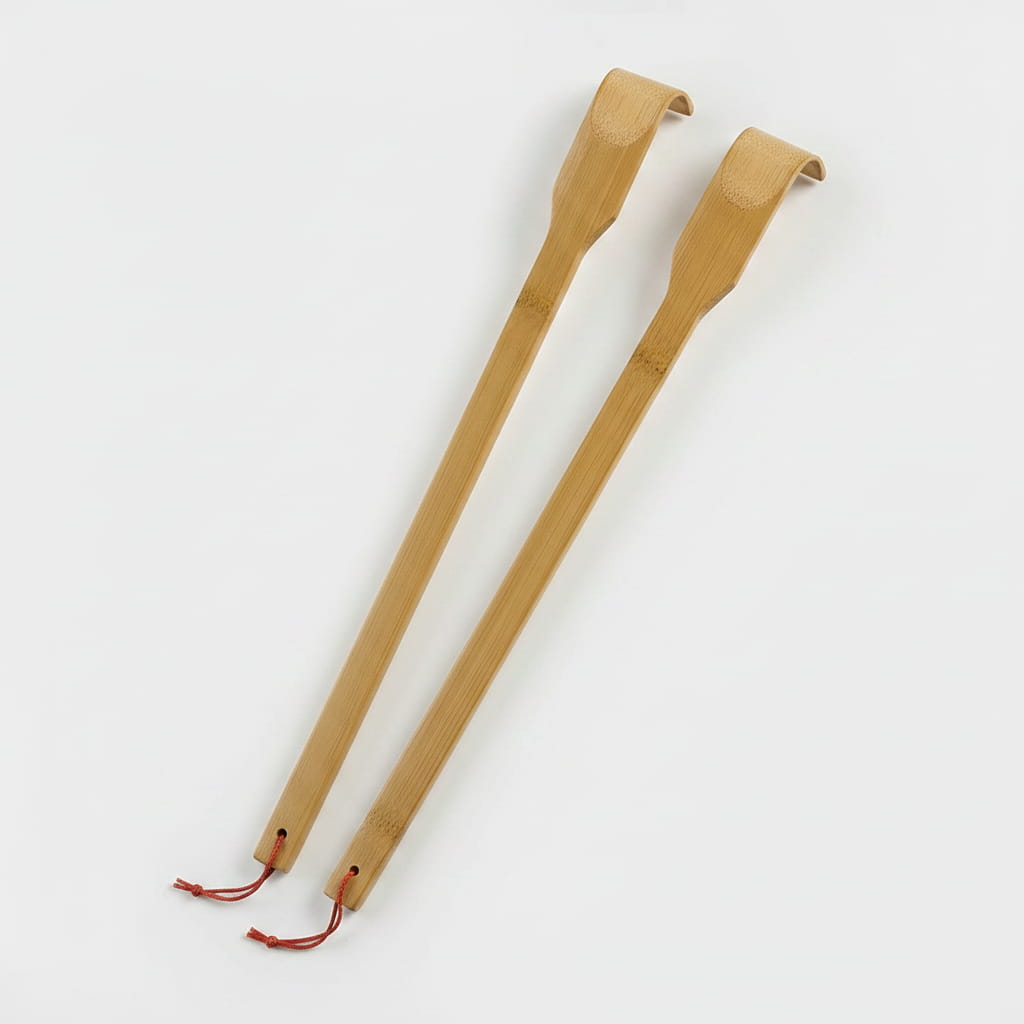 Gratte-Dos en Bambou – Accessoire de massage pour le corps